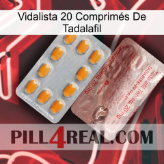Vidalista 20 Comprimés De Tadalafil new13
